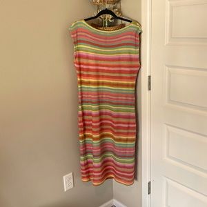 Great condition Lauren Ralph Lauren dress.includes a nude slip underneath